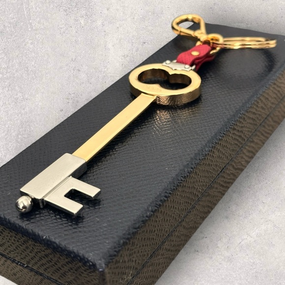 **Sold** Prada Lucky Key Bag Charm / Keychain - Picture 2 of 7